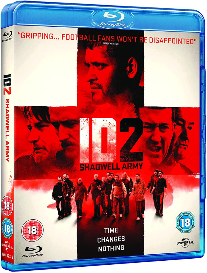 ID2: Shadwell Army [2016] - Action[BLu-ray]