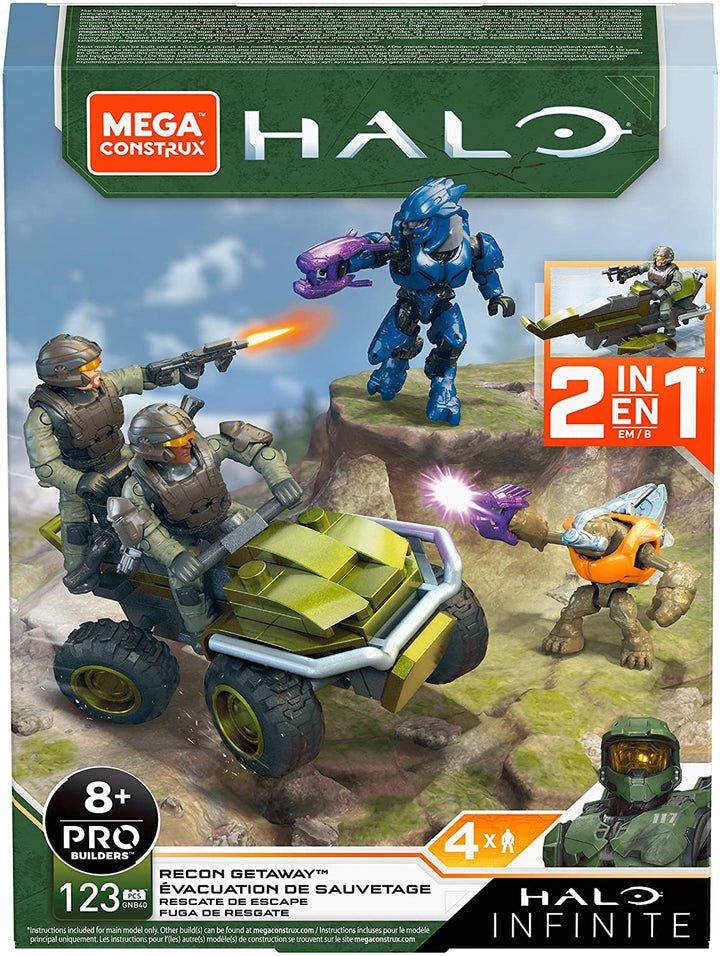 Mega Construx Halo Recon Getaway