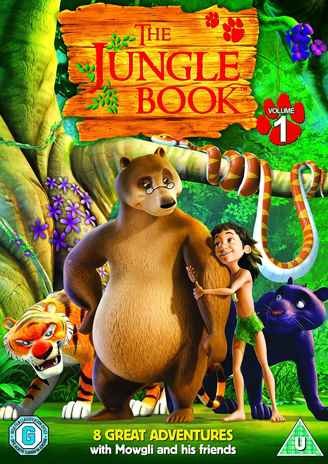 The Jungle Book: Volume 1 [DVD]