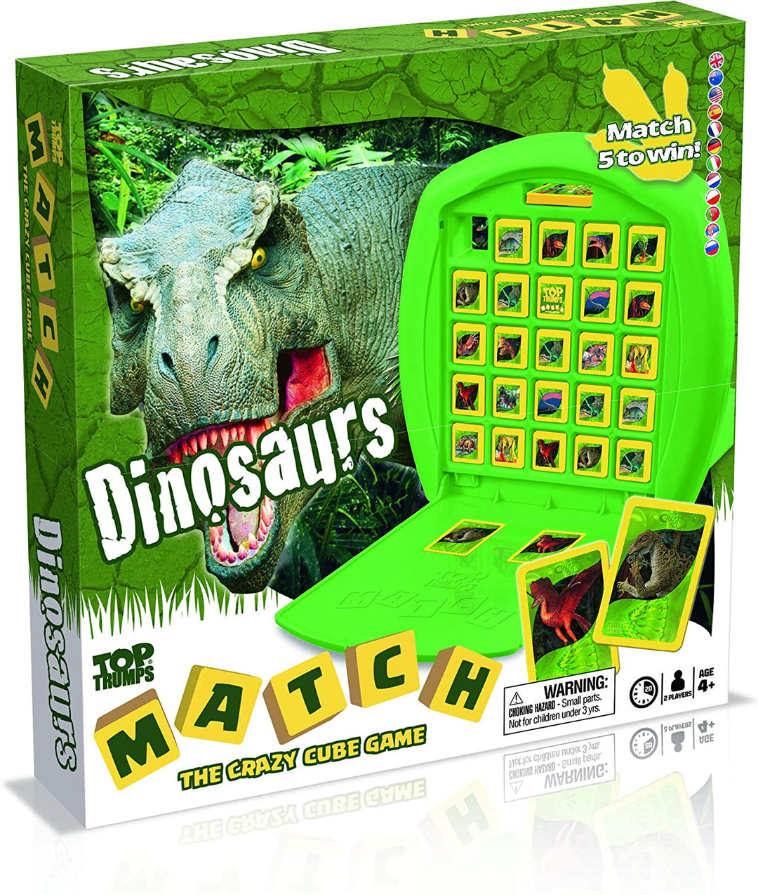 Dinosaurier Top Trumps Match Brettspiel