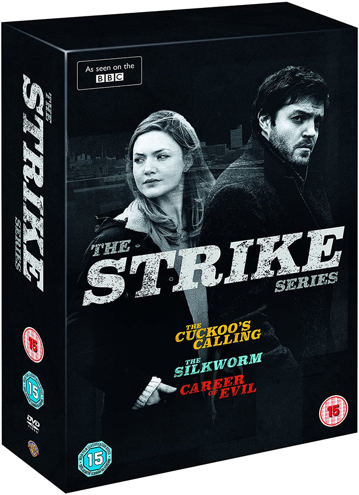 Die Strike-Serie – [DVD]