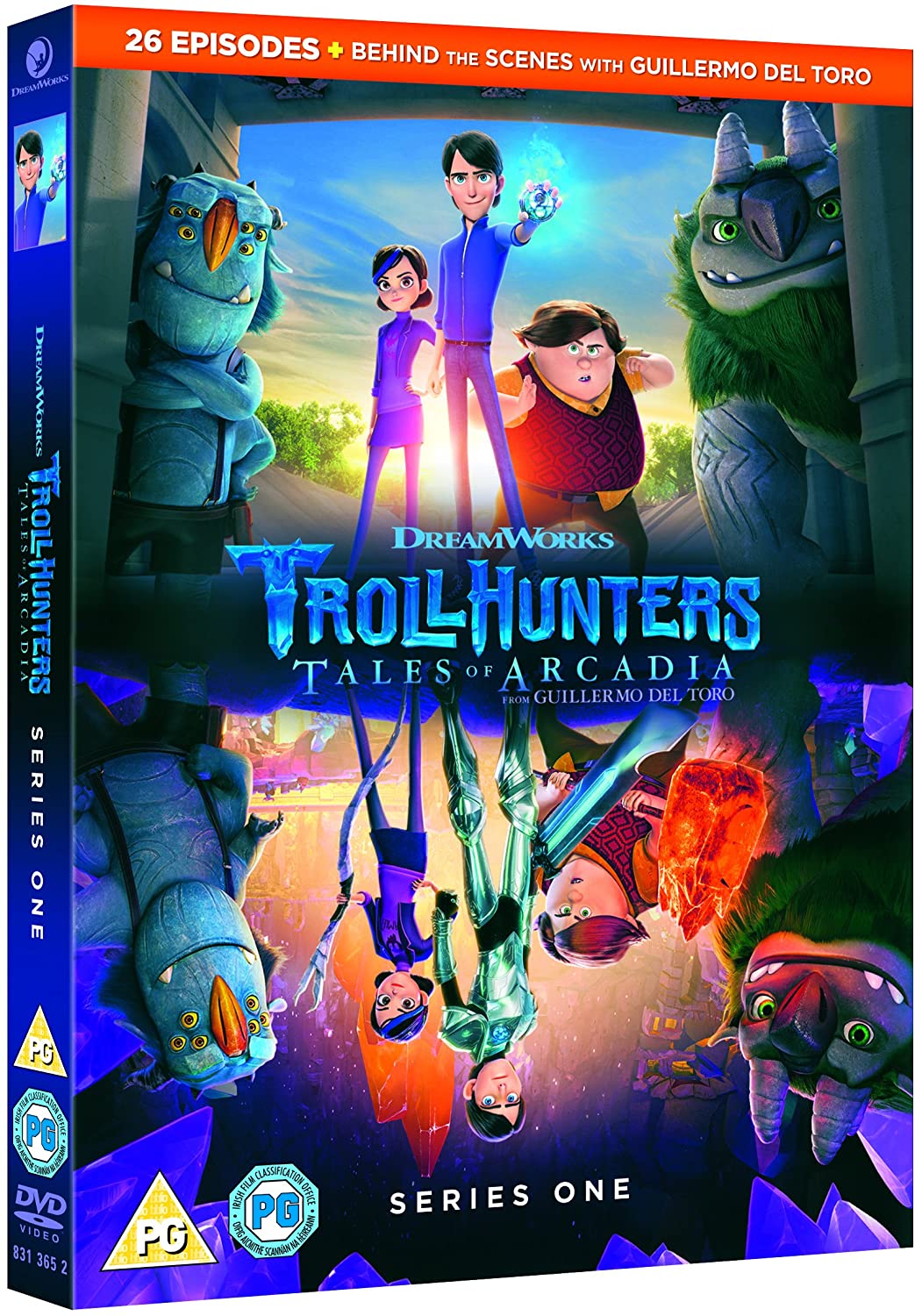 Trollhunters - Tales Of Arcadia: Series One - Adventure [DVD]