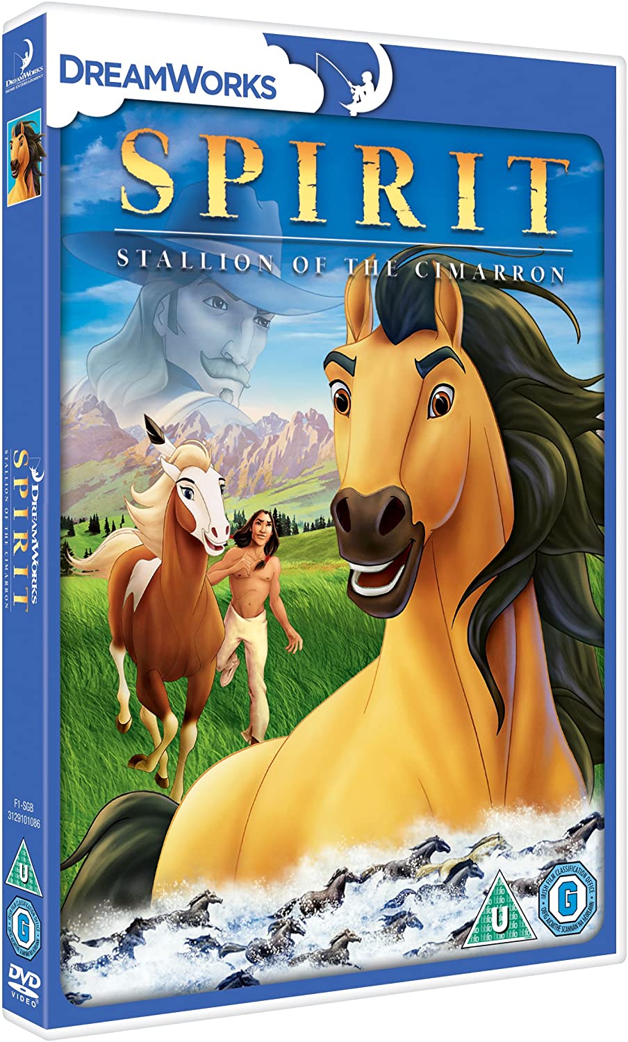 Spirit - Stallion Of The Cimarron [DVD]