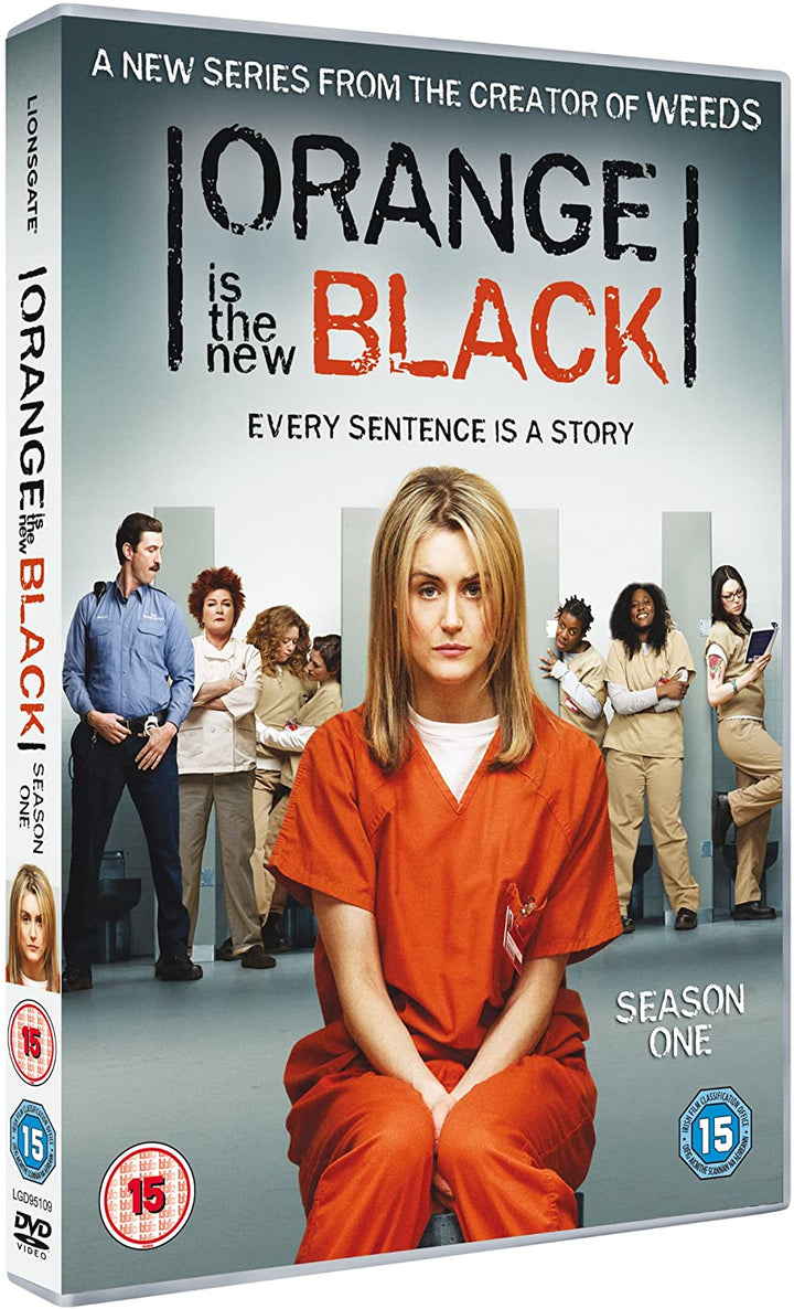 Orange Is The New Black - Temporada 1 [DVD] [2013]