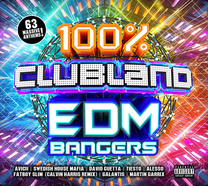 100 % Clubland EDM Bangers