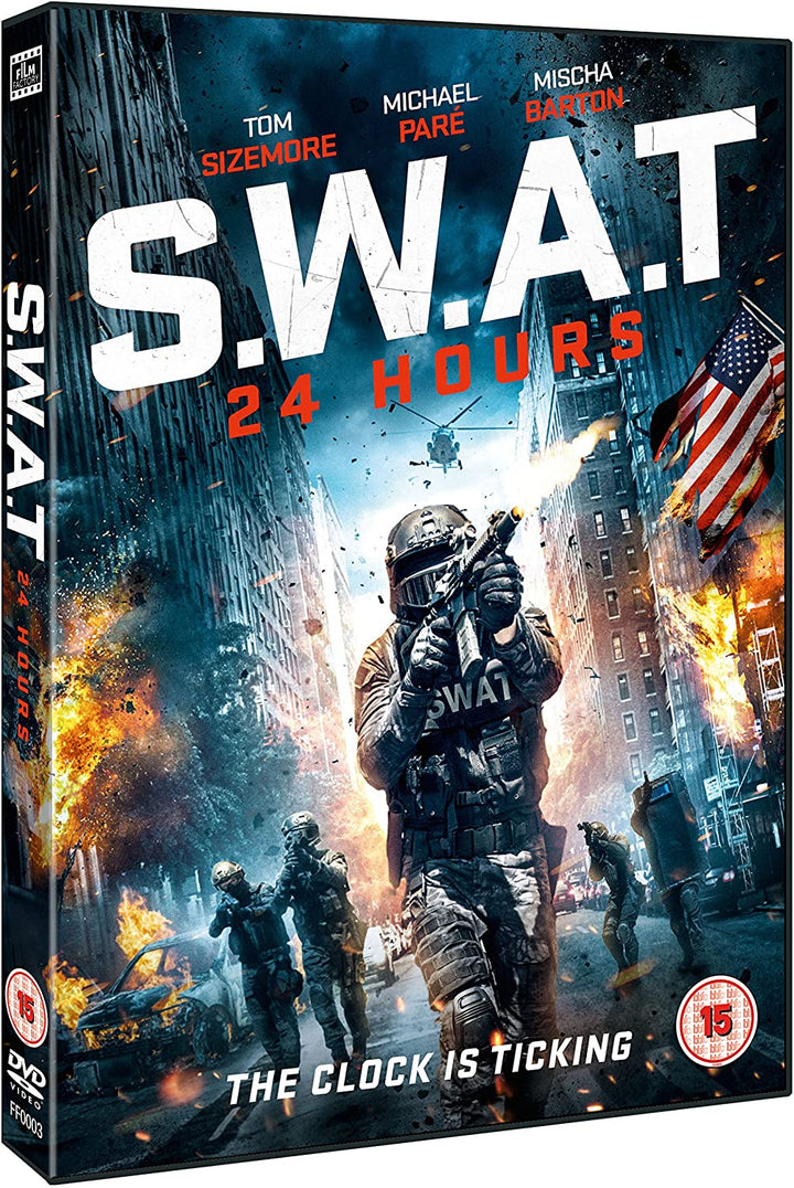 SWAT 24 Hours - Action [DVD]
