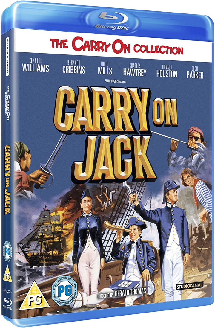 Carry On Jack [1963] – Komödie [Blu-ray]