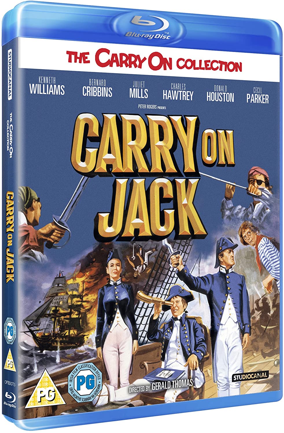 Carry On Jack [1963] – Komödie [Blu-ray]