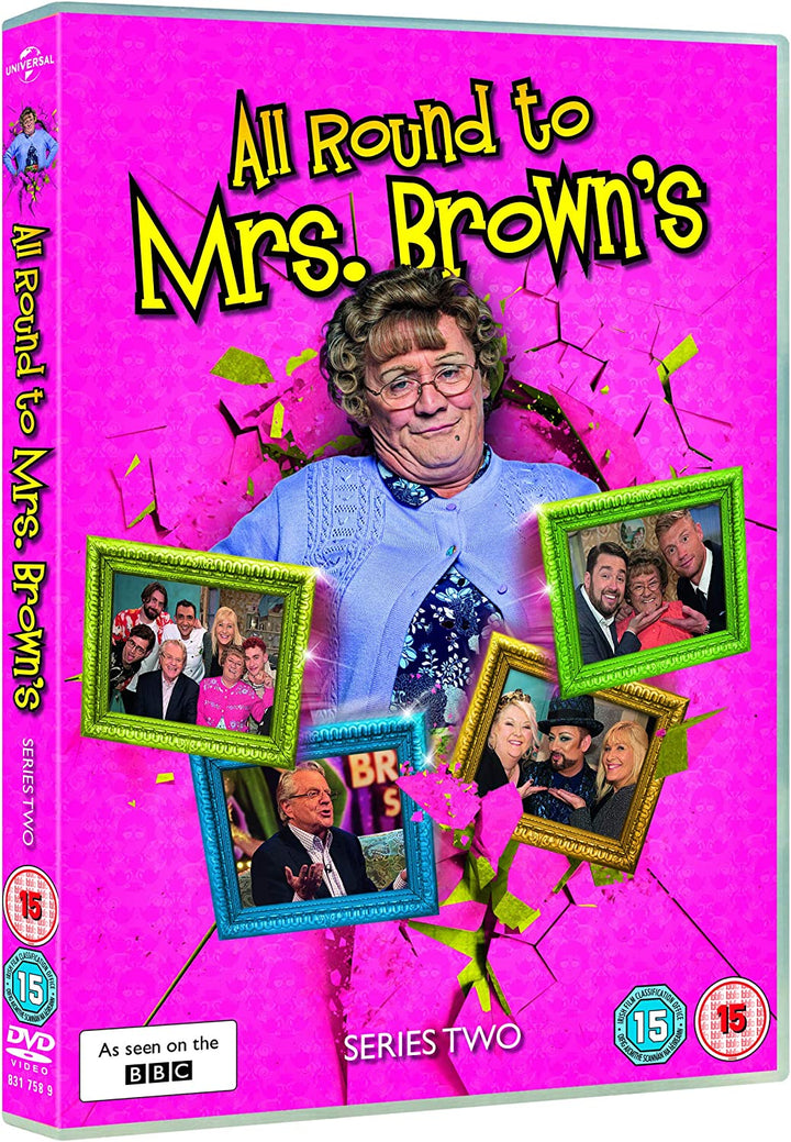 All Round To Mrs Brown's: Staffel 2