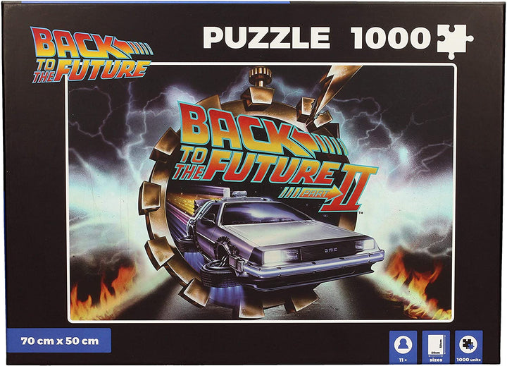 SD toys SDTUNI22324 II Puzzle Retour vers le futur