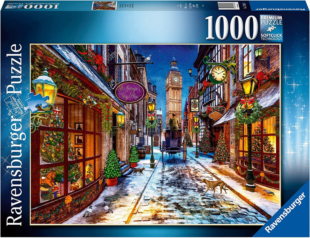 Ravensburger 17086 Christmastime, 1000pc