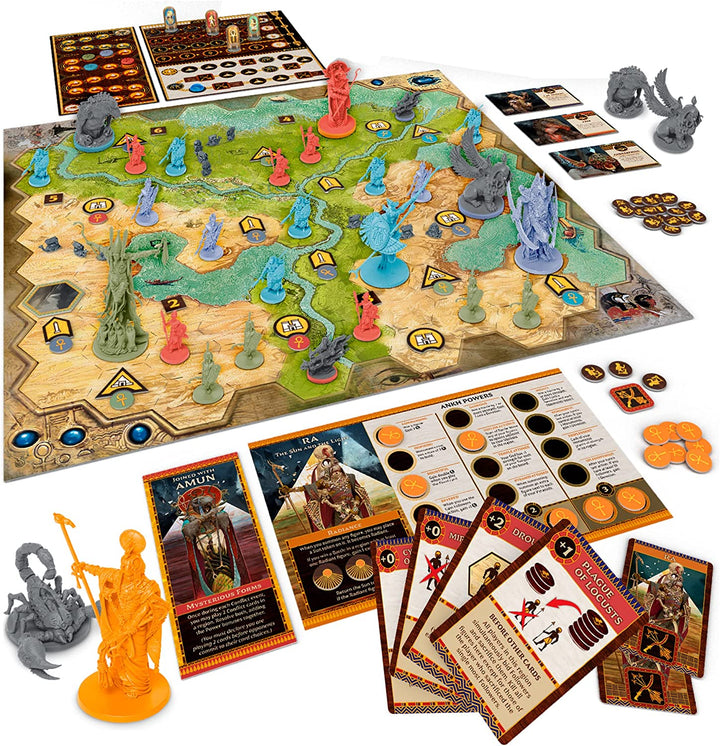 Ankh Gods of Egypt Brettspiel