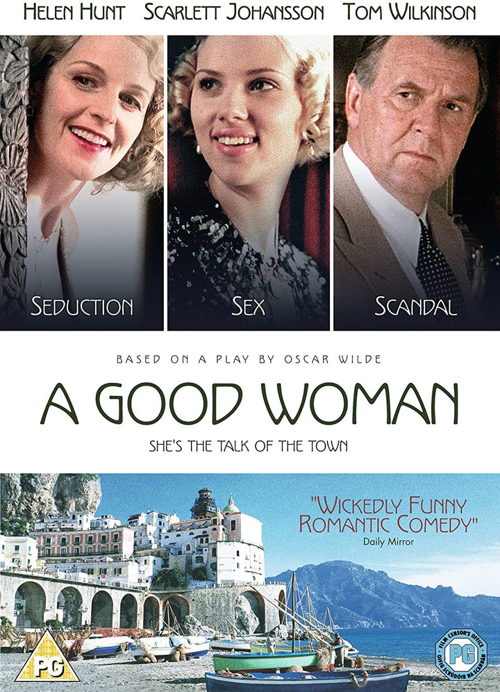 Eine gute Frau [Drama] [DVD]