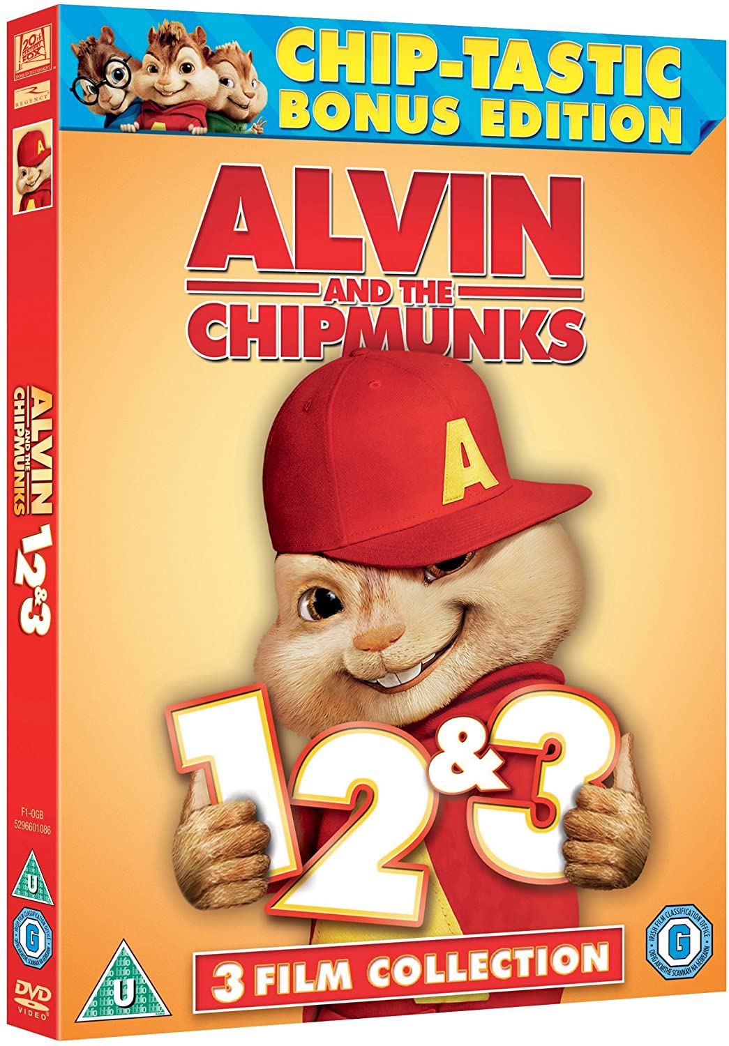 Alvin und die Chipmunks 1-3