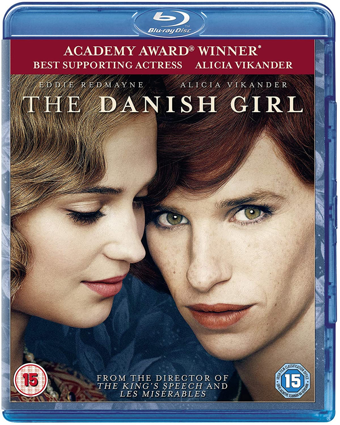 The Danish Girl (UV-Kopie) [2015] – Drama/Romanze [Blu-ray]