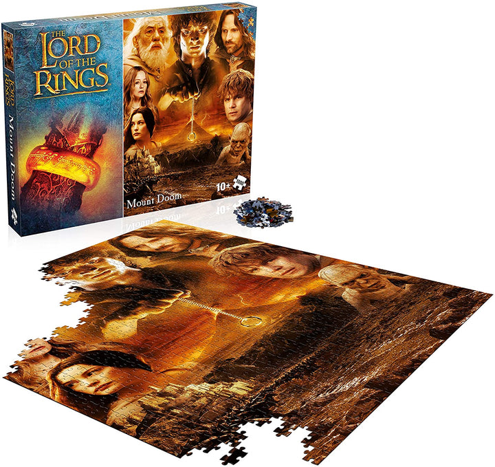 Lord of the Rings Mount Doom 1000 stukjes puzzelspel