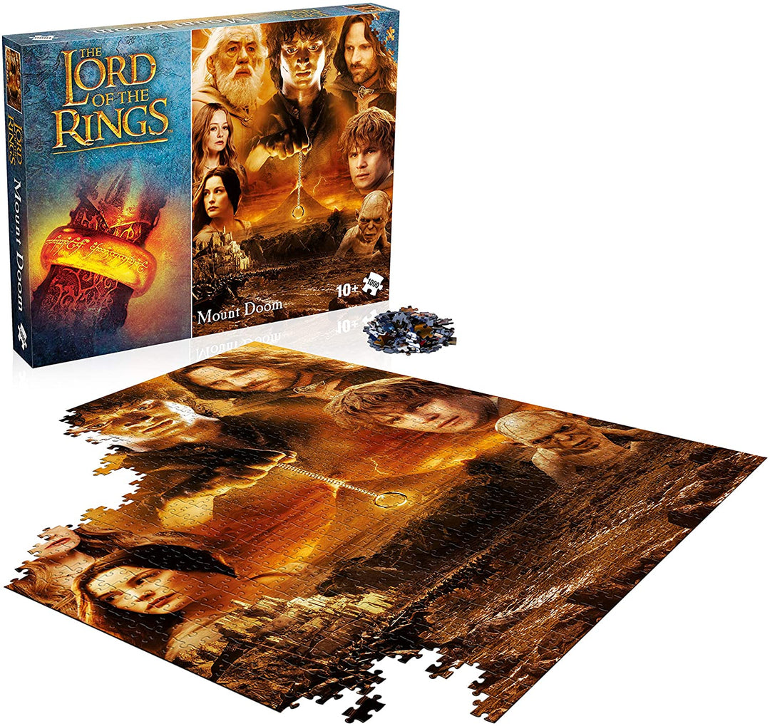 Herr der Ringe Mount Doom 1000 Teile Puzzle-Spiel