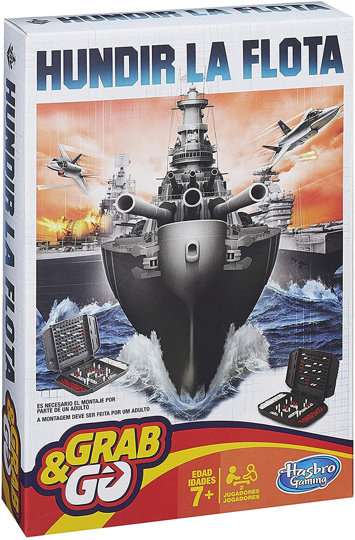 Hasbro Gaming – Sink The Fleet, Reisespiel (B09951750)