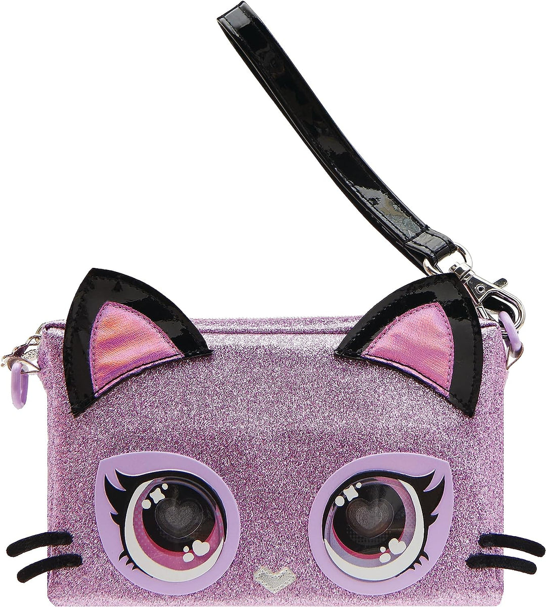 Geldbörse Haustiere, Keepin' It Clutch Purdy Purrfect Kitty Haustierspielzeug und Handgelenktasche mit