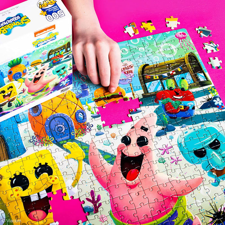 POP! Puzzles - SpongeBob Schwammkopf (500 Teile)