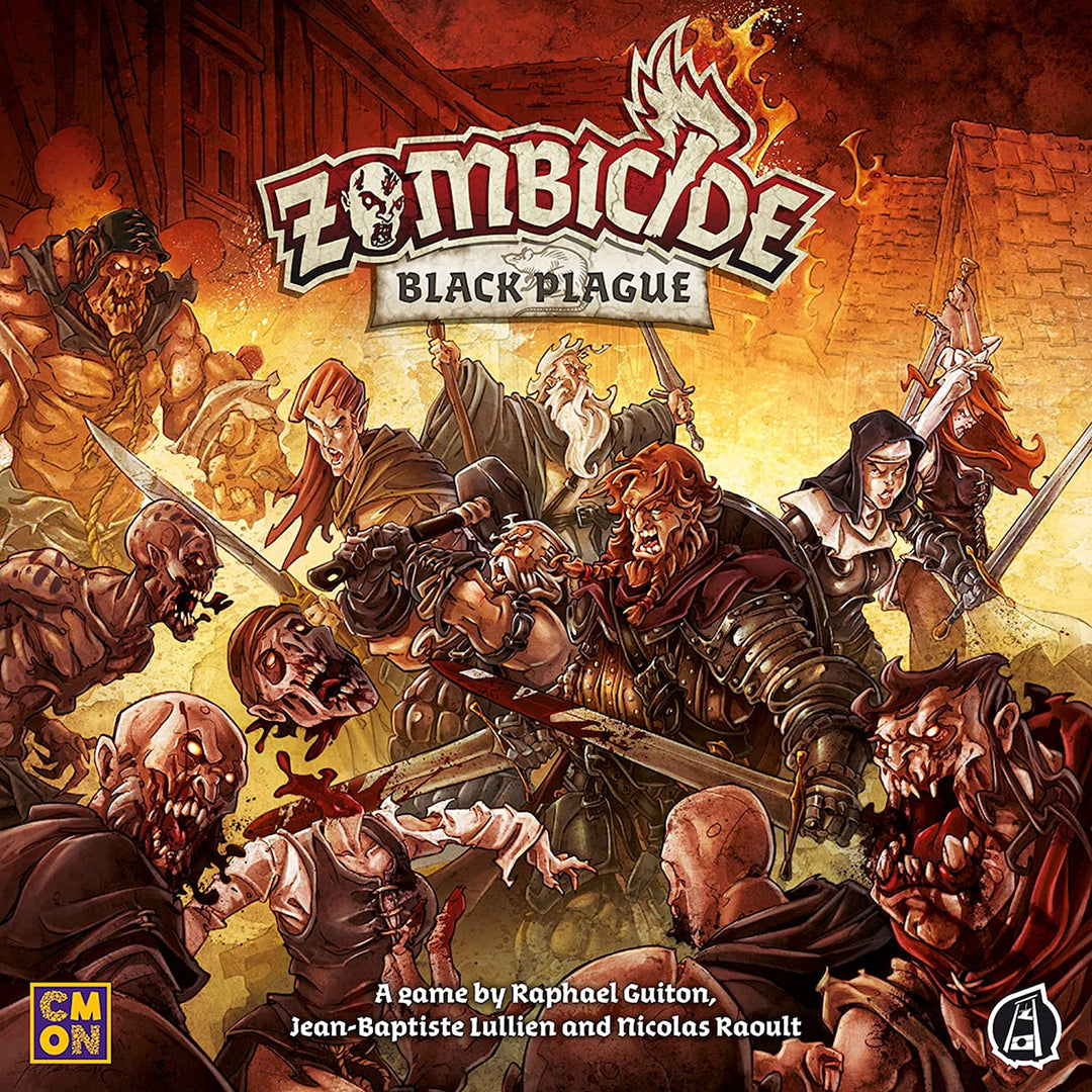 Cool Mini Or Not - Zombicide: Black Plague - Board Game