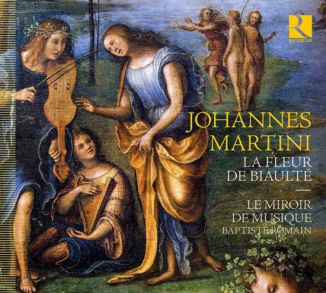 Martini: La fleur de biaulté [Audio-CD]