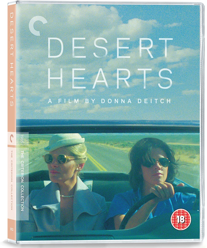 Desert Hearts [The Criterion Collection] [Region Free] - Romance/Drama [Blu-Ray]