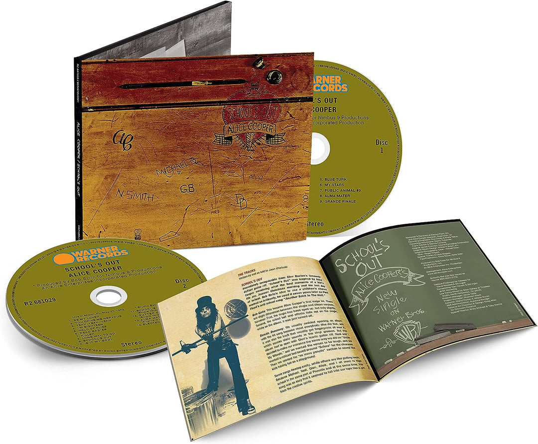 Alice Cooper – School's Out (erweitert und remastered) [Audio-CD]