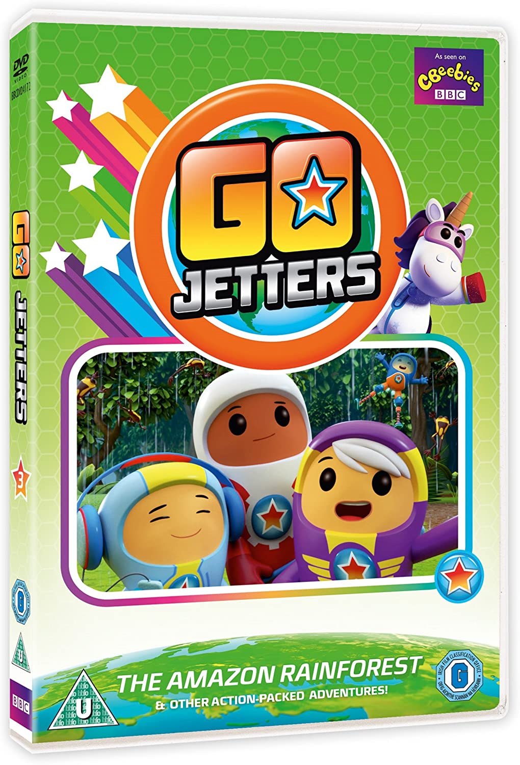 Go Jetters - The Rainforest and Other Adventures [DVD] [2016]