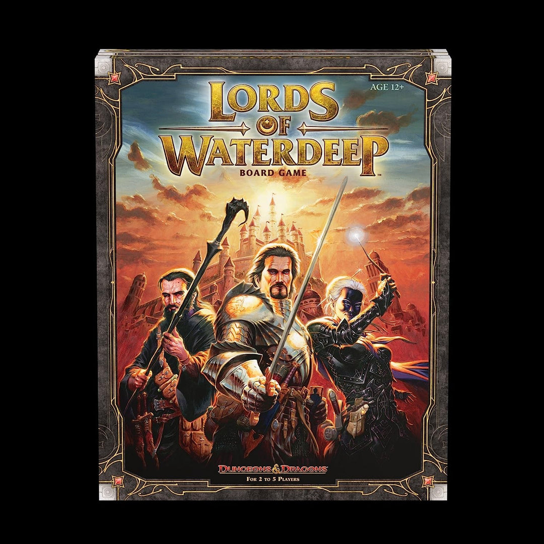 Dungeons &amp; Dragons: Lords of Waterdeep Brettspiel