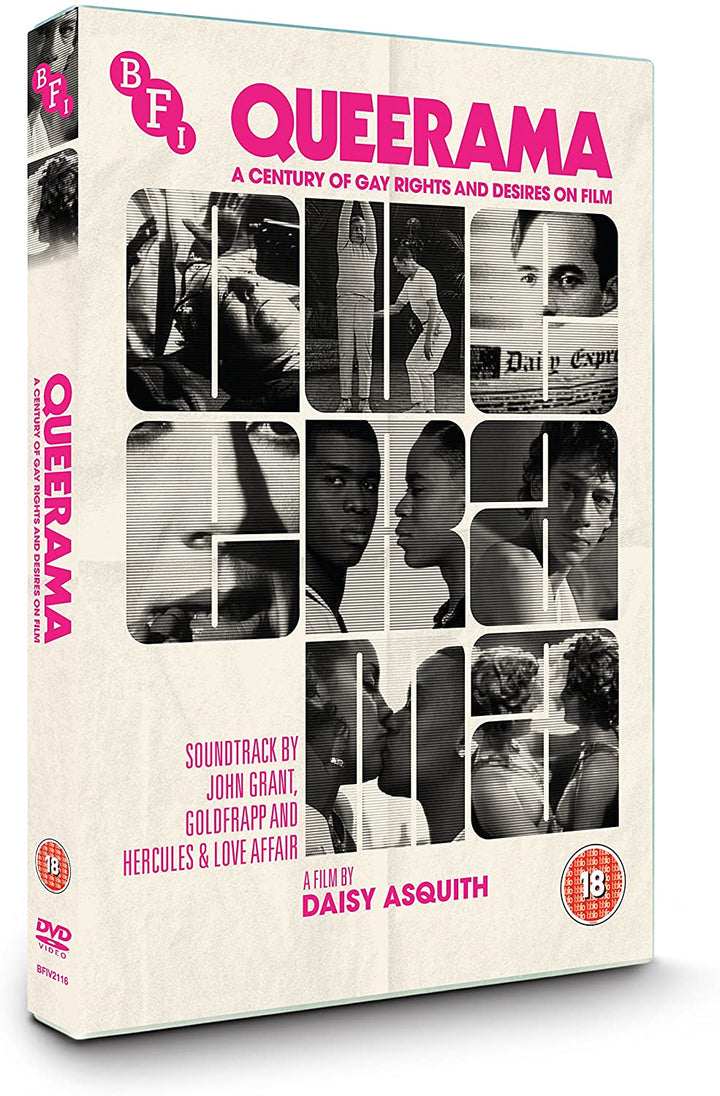 Queerama - Dokumentarfilm [DVD]