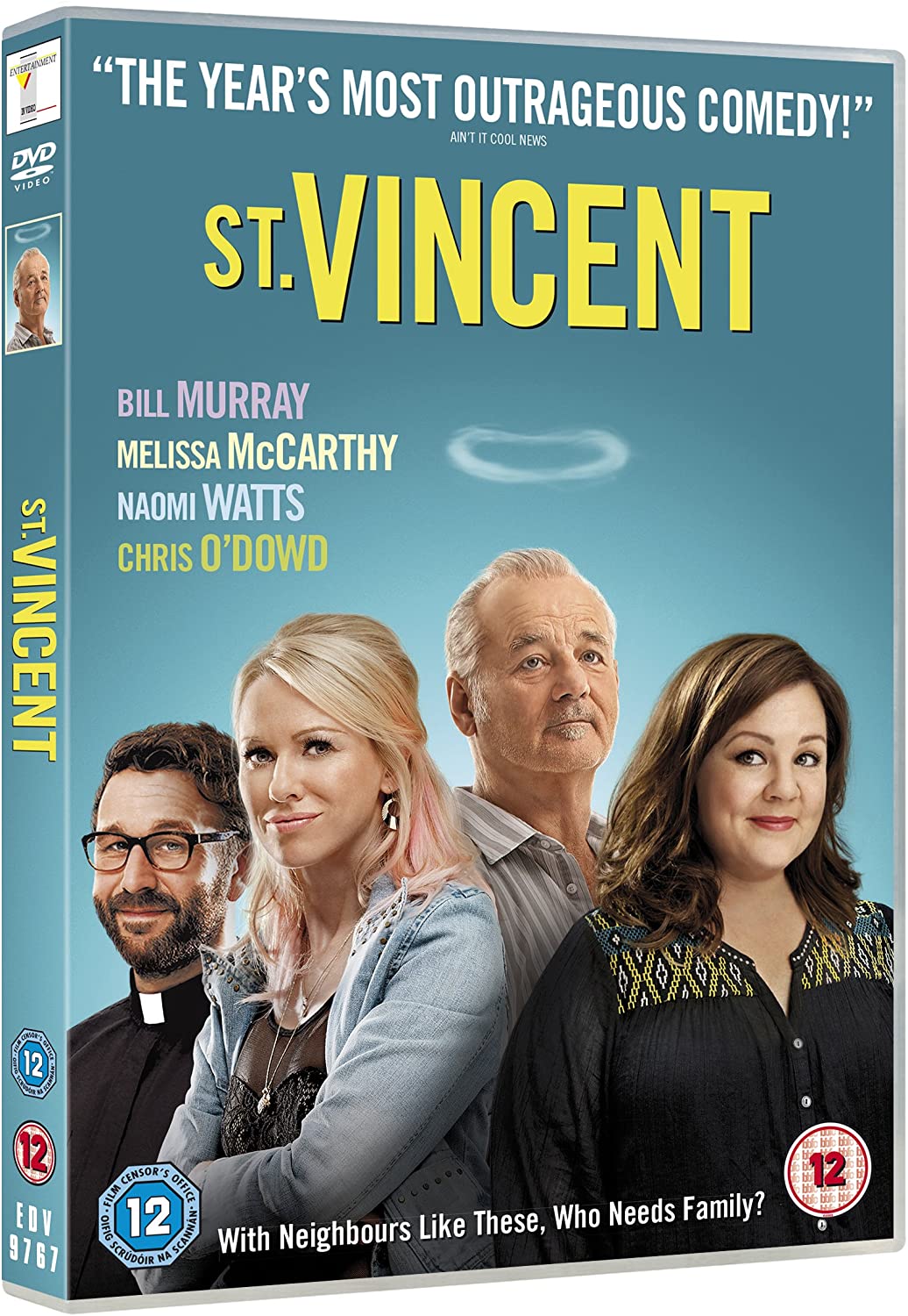 St. Vincent [2017] - Comedy [DVD]