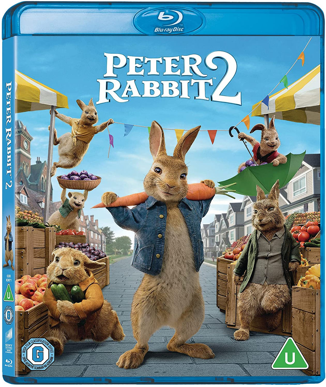 Peter Rabbit 2 – Familie/Komödie [Blu-ray]