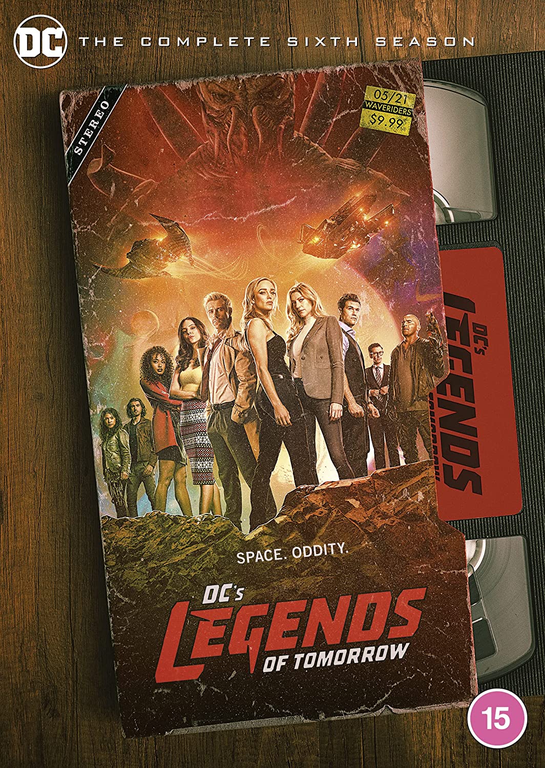 DC's Legends of Tomorrow S6 [2021] – Fernsehserie [DVD]