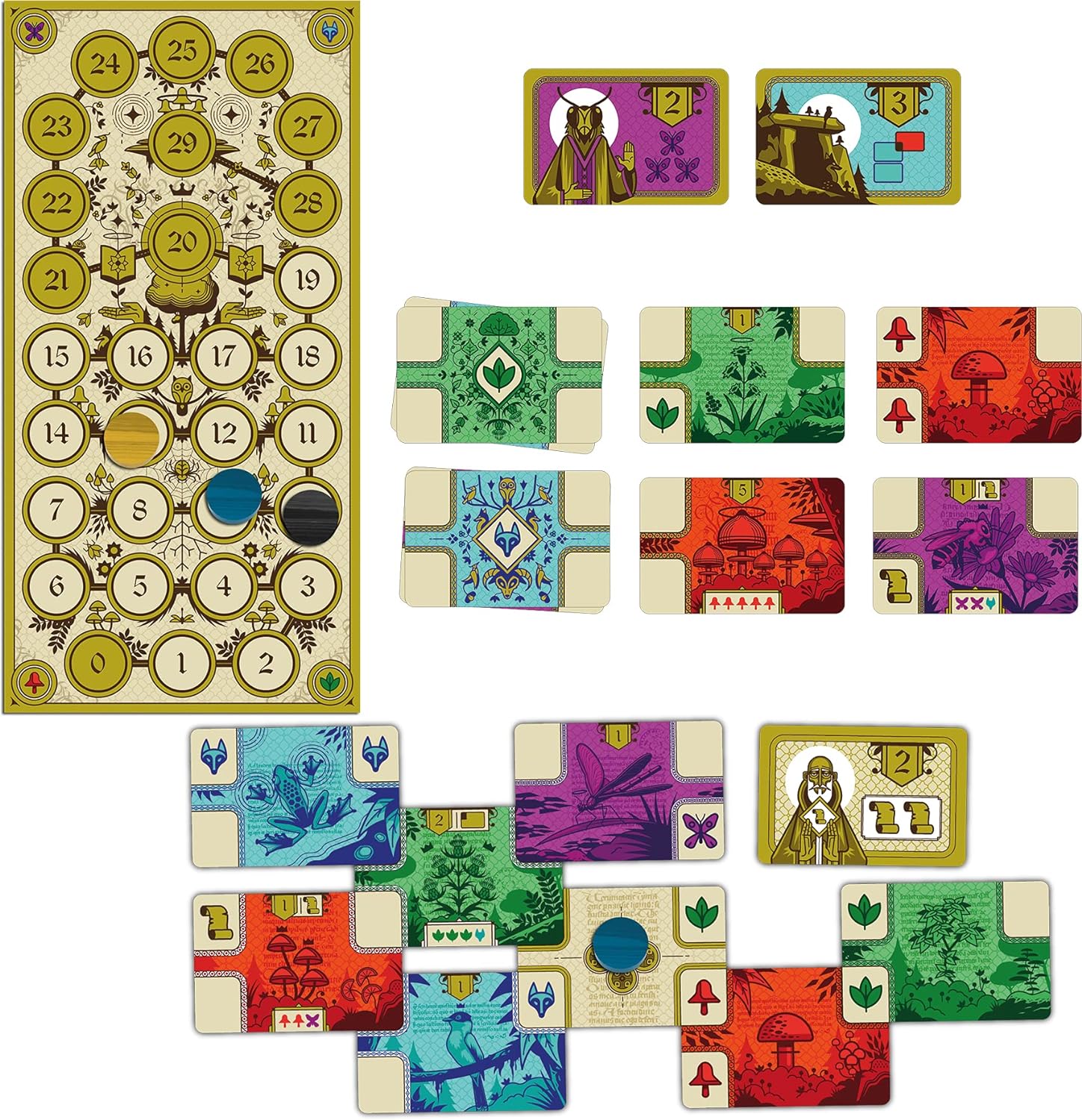 Bombyx Codex Naturalis Board Game 2