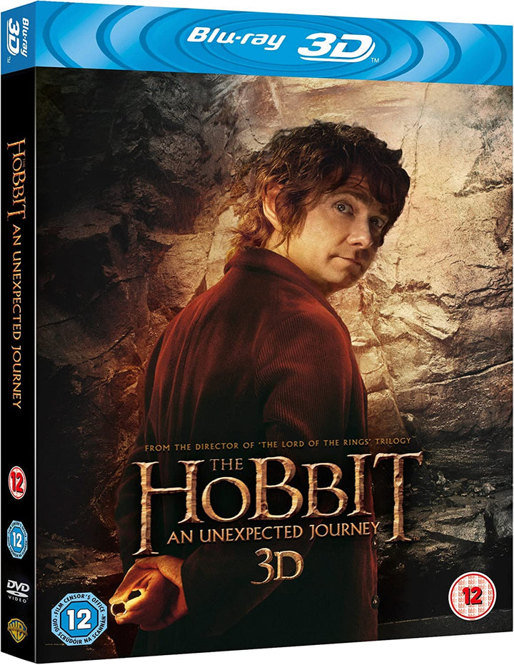 Der Hobbit: Eine unerwartete Reise [Blu-ray 3D + Blu-ray + UV Copy] [2013] [Region Free]