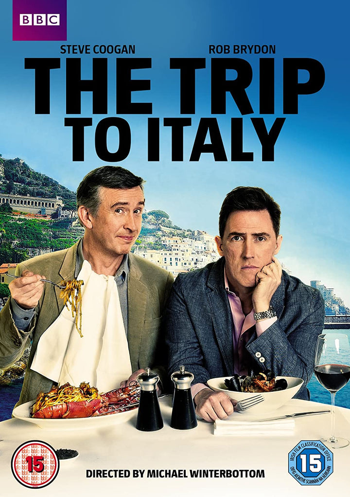 Die Reise nach Italien – Komödie/Drama [DVD]