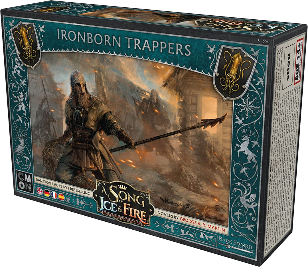 A Song of Ice & Fire - Trap Plate of the Iron Men | Expansion |