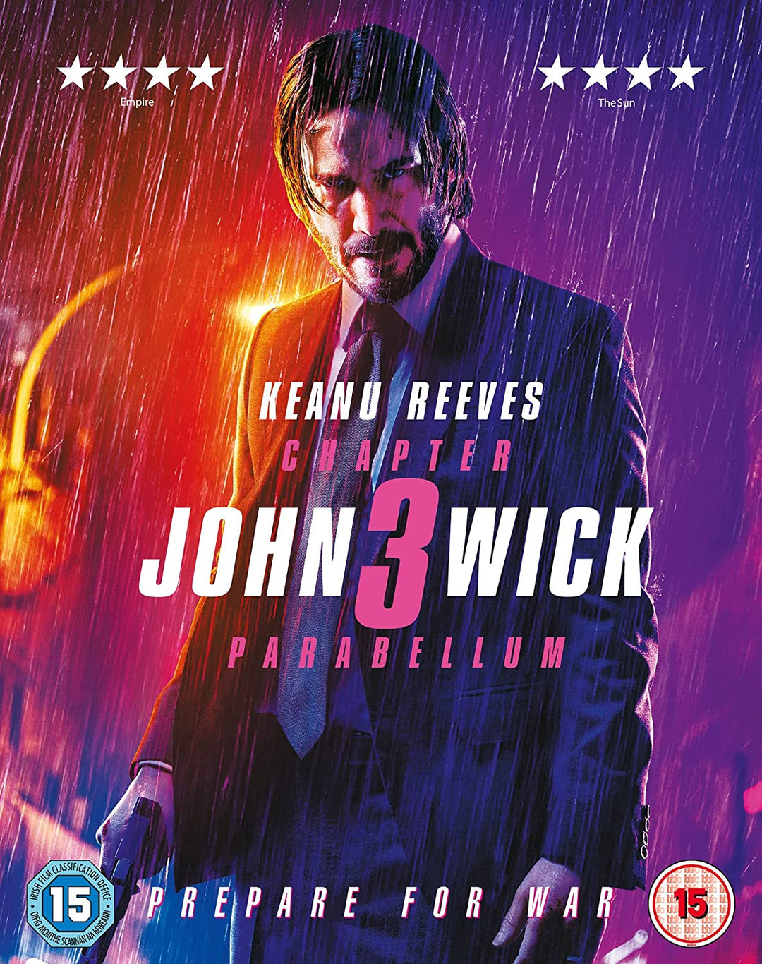 John Wick 3 UHD BD – Action/Thriller [Blu-ray]