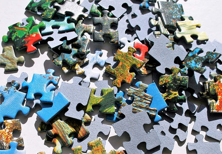 Trefl 37377 puzzelspel bestaat uit 500 stukjes van hoge kwaliteit