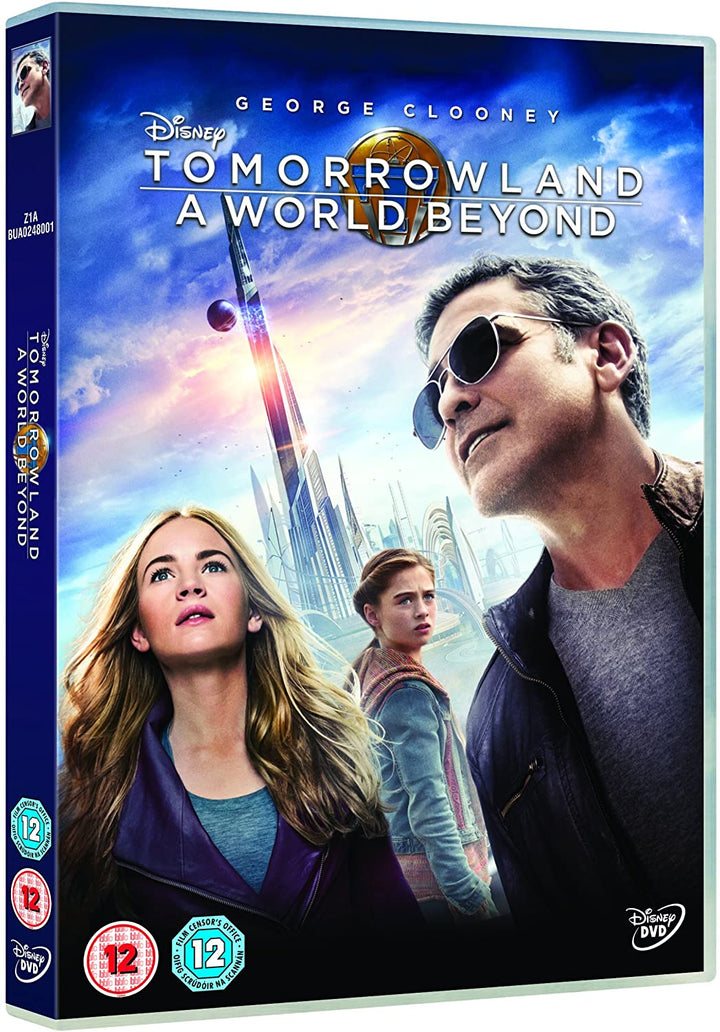 Tomorrowland: A World Beyond [DVD] [2015]