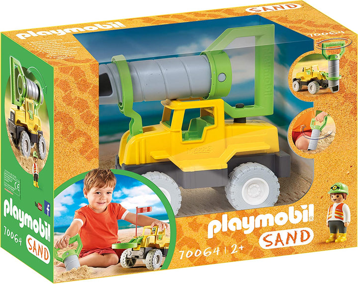Playmobil 70064 Sand Drilling Rig