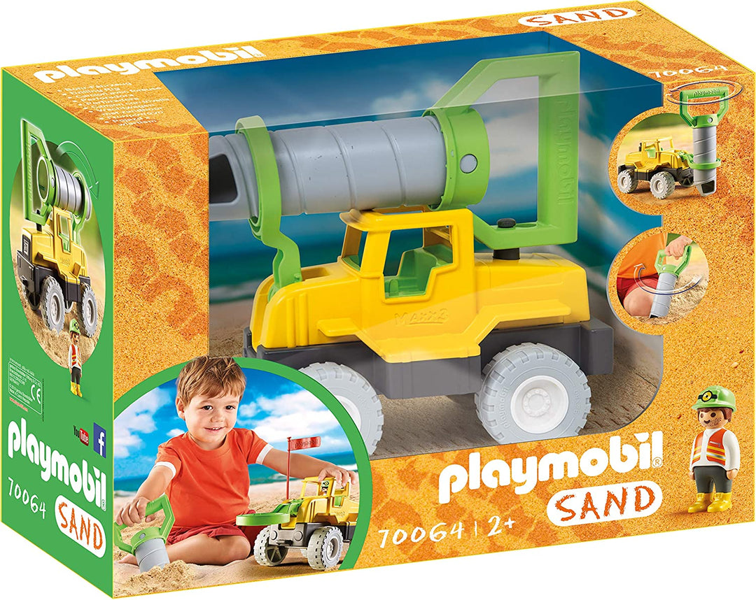 Playmobil 70064 Zandboorinstallatie