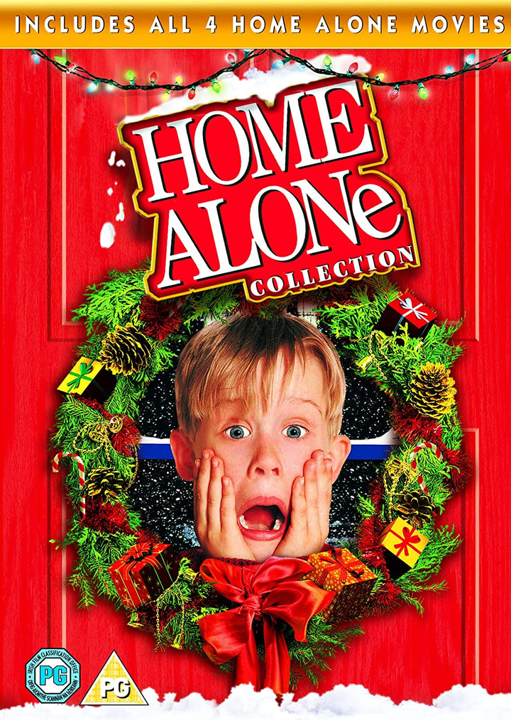 Home Alone Collection (4 Titel) – Familie/Komödie [DVD]