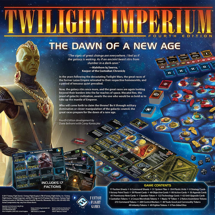 Twilight Imperium 4. Auflage