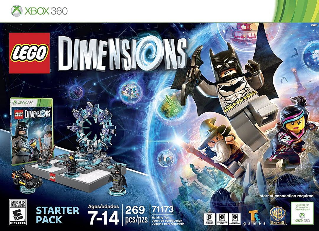 Lego Dimensions Starterpaket