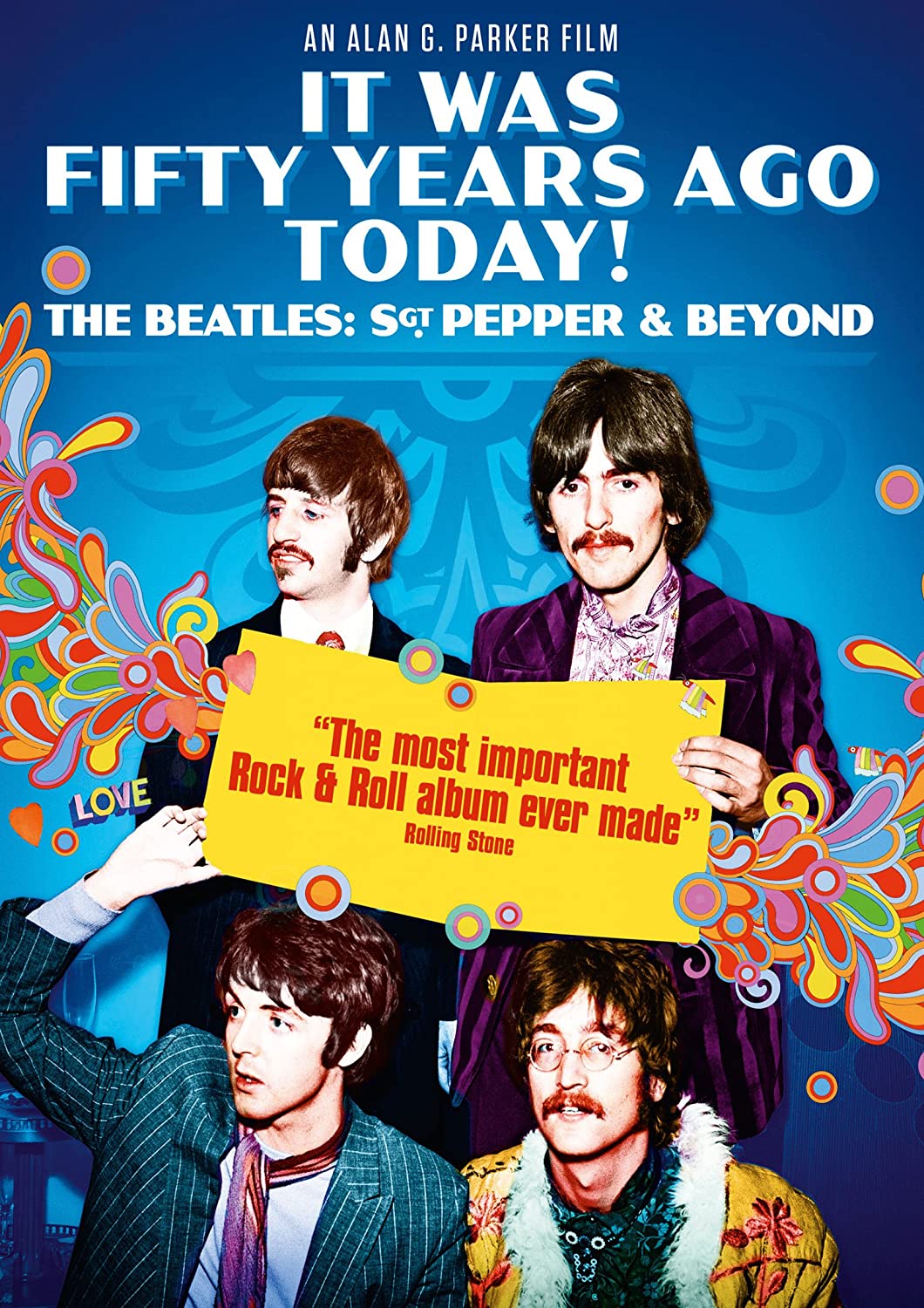 Het is vandaag vijftig jaar geleden! The Beatles: Sergeant. Peper en verder [DVD]