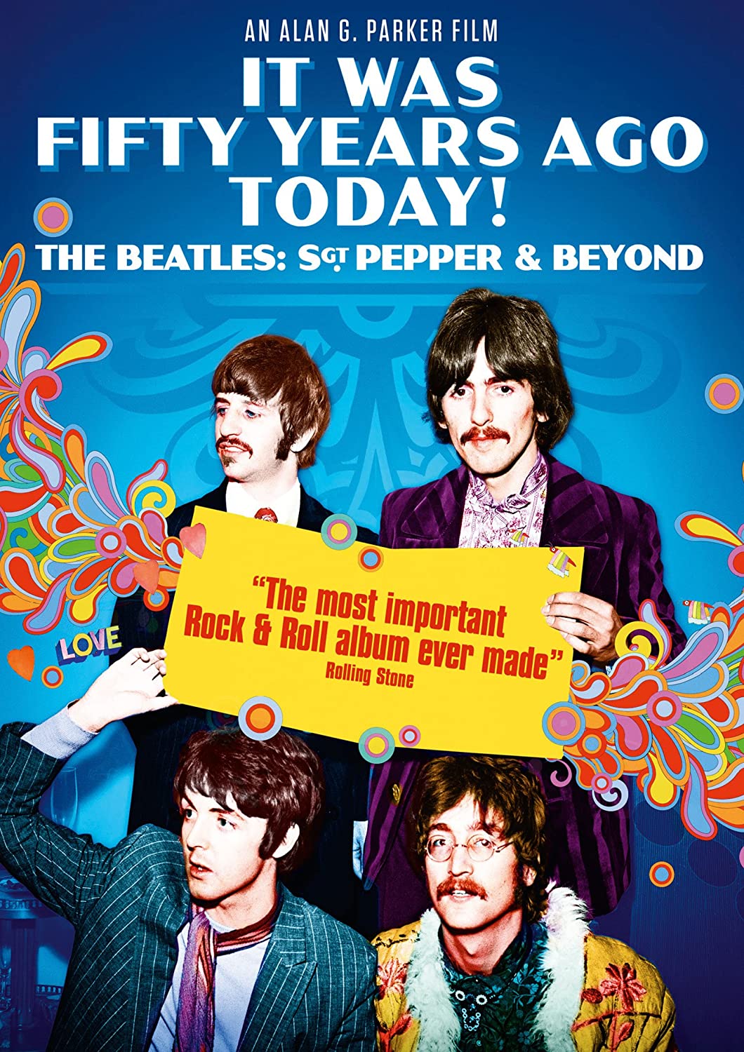 It Was Fifty Years Ago Today! The Beatles: Sgt. Pepper & Beyond [DVD]