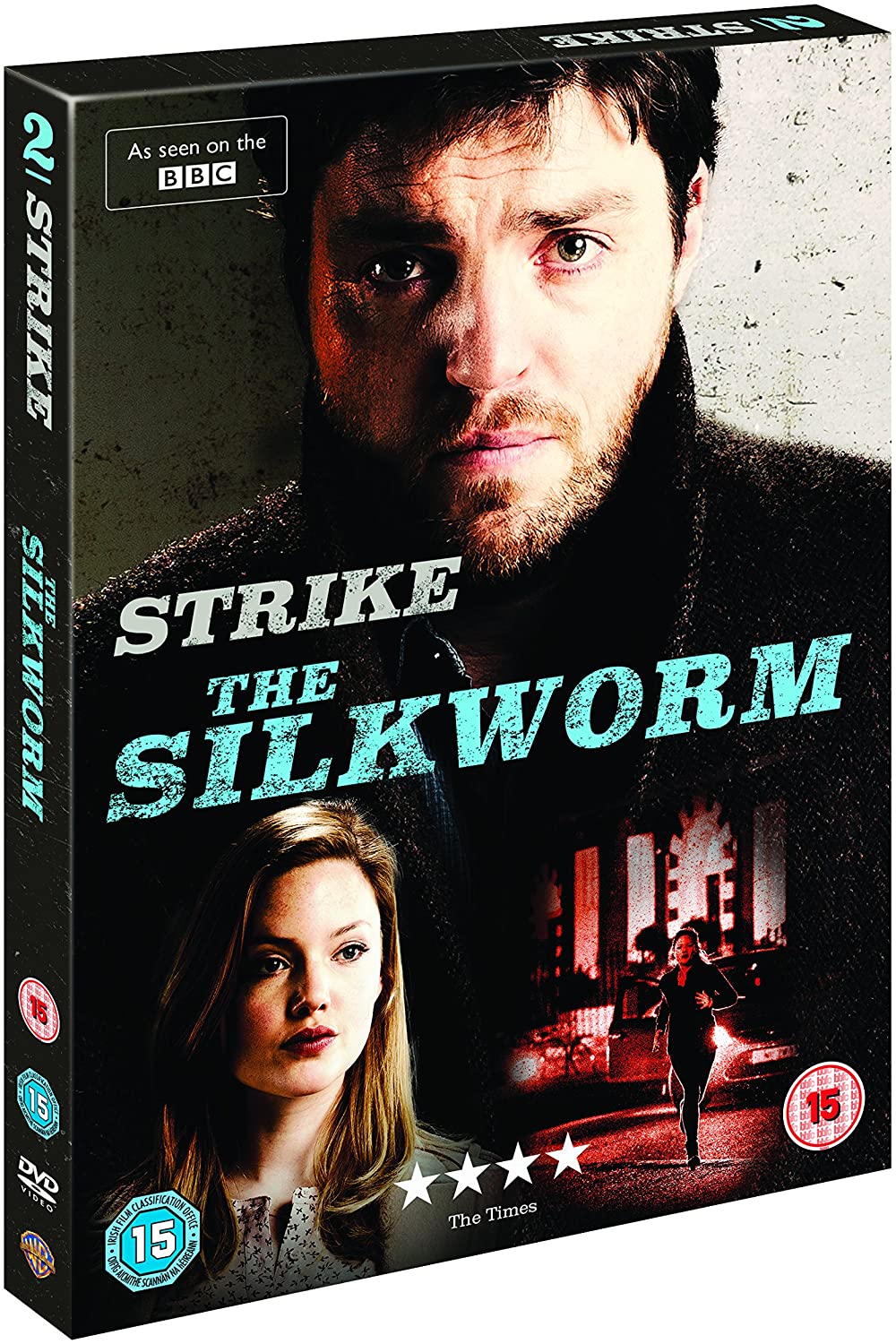 Strike: Die Seidenraupe [DVD]