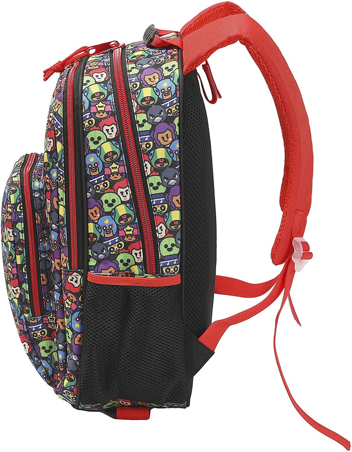 43 cm Backpack Adaptable to Trolley Brawl Stars (CyP Brands)